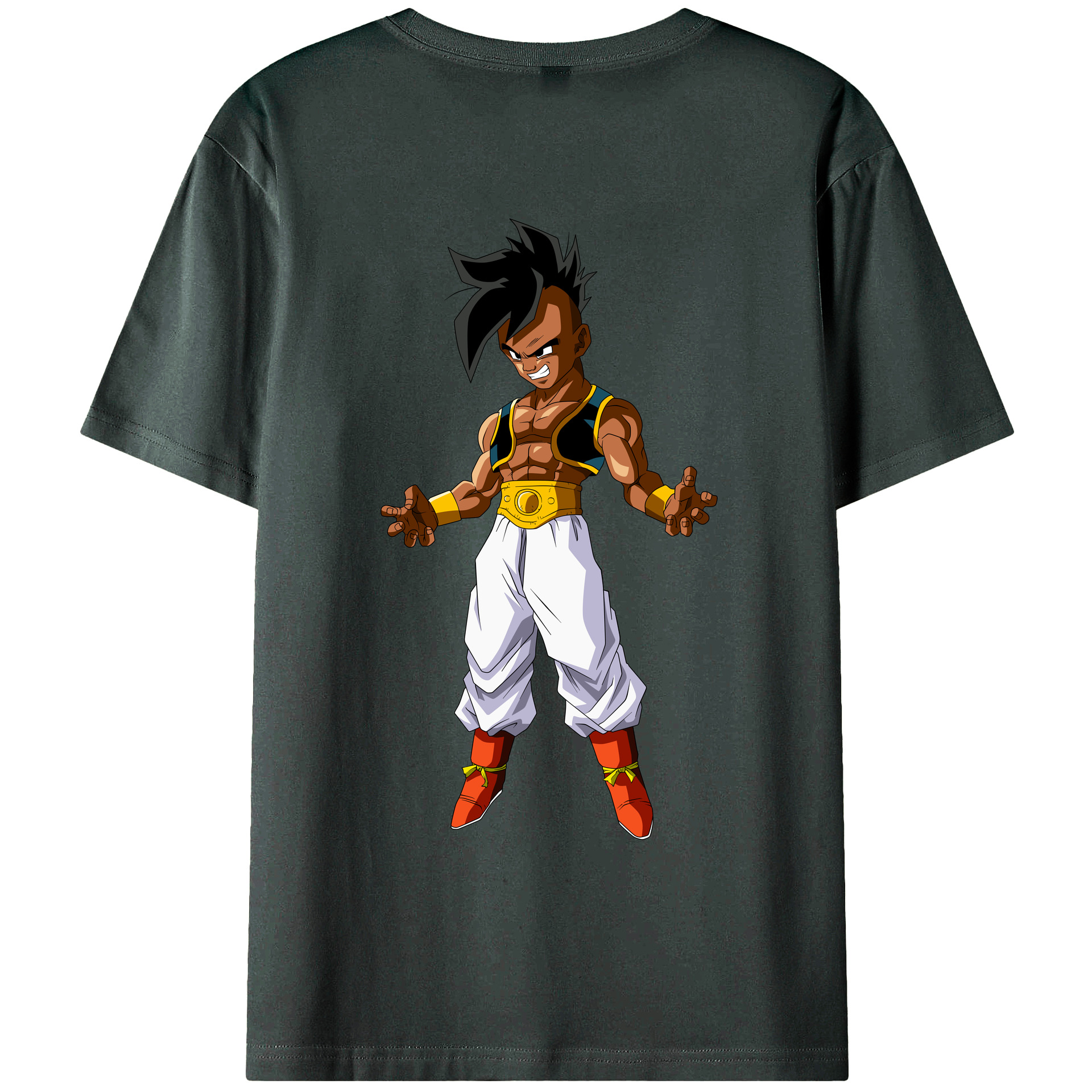 （画像用） ドラゴンボール DRAGON BALL 綿100％ メンズ半袖Tシャツ（バックプリント） 通気性
